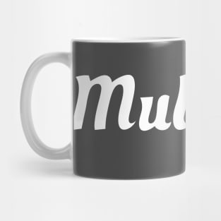 Mulligan... again | MTG FUNNY T SHIRT | White Logo Mug